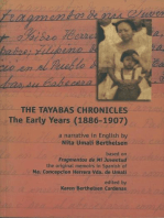 The Tayabas Chronicles: The Early Years (1886-1907)