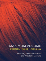 Maximum Volume: Best New Philippine Fiction 2014: Maximum Volume, #1