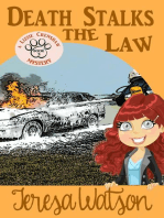 Death Stalks The Law: Lizzie Crenshaw Mystery, #3