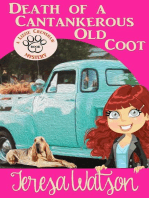 Death of a Cantankerous Old Coot: Lizzie Crenshaw Mystery, #1
