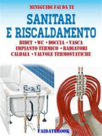 Sanitari e riscaldamento: Bidet - Wc - Doccia - Vasca - Impianto termico - Radiatori - Caldaia - Valvole Termostatiche