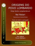 Origens do povo Lombardo: Origo Gentis Langobardorum