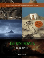 H. G. Wells: Best Novels (The Time Machine, The War of the Worlds, The Invisible Man, The Island of Doctor Moreau, etc)