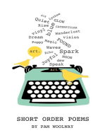 Short Order Poems
