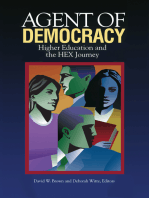 Agent of Democracy: Higher Education and the HEX Journey