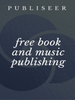 Publiseer: Free Book And Music Publishing