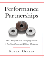 Performance Partnerships: The Checkered Past, Changing Present, & Exciting Future of Affiliate Marketing