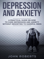 Depression and Anxiety: A Practical Guide on How to Cure Depression and Anxiety Without Resorting to Harmful Meds: Collective Wellness, #3