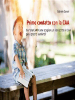 Primo Contatto con la CAA: Cos'è la CAA? Come scegliere un libro scritto in CAA per il proprio bambino?