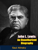 John L. Lewis: An Unauthorized Biography