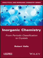 Inorganic Chemistry: From Periodic Classification to Crystals