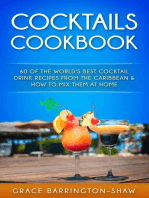 Cocktails Cookbook