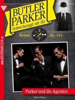 Parker und die Agenten: Butler Parker 121 – Kriminalroman