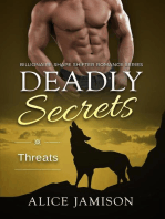 Deadly Secrets Threats (Billionaire Shape-Shifter Romance Series Book 5): Deadly Secrets, #5