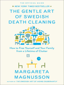 Read The Gentle Art Of Swedish Death Cleaning Online By Margareta Magnusson Books