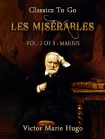 Les Misérables, Vol. 3/5: Marius