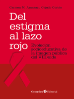 Del estigma al lazo rojo: Evolución socioeducativa de la imagen pública del VIH/sida