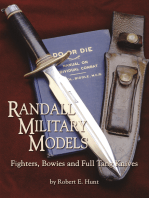 Randall Military Models: Fighters, Bowies and Full Tang Knives