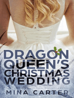 The Dragon Queen's Christmas Wedding: Dragon's Council, #3