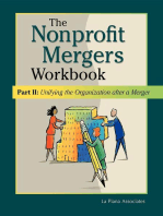 Nonprofit Mergers Workbook Part II