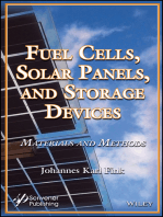 Fuel Cells, Solar Panels, and Storage Devices: Materials and Methods