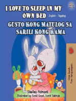 I Love to Sleep in My Own Bed - Gusto Kong Matulog Sa Sarili Kong Kama: English Tagalog Bilingual Collection