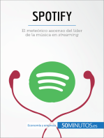 Spotify: El meteórico ascenso del líder de la música en streaming