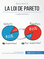 La loi de Pareto: La règle des 80/20