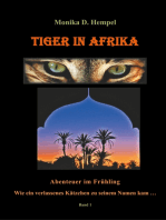 Tiger in Afrika: Abenteuer im Frühling