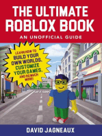 Read The Ultimate Roblox Book An Unofficial Guide Online By David