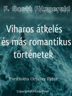 F. Scott Fitzgerald Viharos átkelés és más romantikus történetek Fordította Ortutay Péter