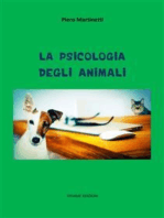 La psicologia degli animali