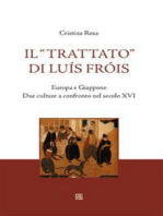 Il "Trattato" di Luís Fróis: Europa e Giappone Due culture a confronto nel secolo XVI