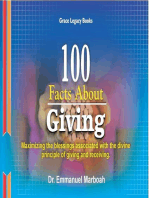 100 Facts About Giving