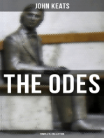 The Odes of John Keats - Complete Collection: Ode on a Grecian Urn, Ode to a Nightingale, Hyperion, Endymion, The Eve of St. Agnes, Ode to Psyche