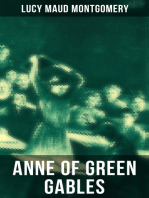 ANNE OF GREEN GABLES: Anne Shirley Series