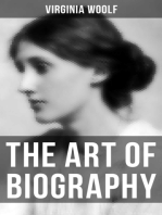 THE ART OF BIOGRAPHY