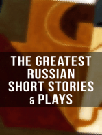 The Greatest Russian Short Stories & Plays