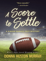 A Score to Settle: A Ginger Barnes Cozy Mystery, #5