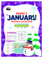 January Monthly Collection, Grade 2