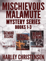 Mischievous Malamute Mysteries, Books 1-3
