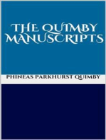 The Quimby manuscripts