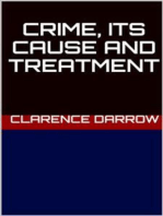Crime: its cause and treatment