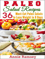 Paleo Salad Recipes: 36 Must-eat Paleo Salads to Lose Weight In 8 Days!