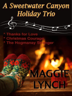 A Sweetwater Canyon Holiday Trio: Sweetwater Canyon