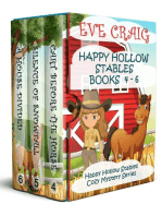 Happy Hollow Stables Series Books 4-6: Happy Hollow Cozy Mystery Series