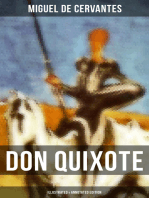 DON QUIXOTE (Illustrated & Annotated Edition): The Classic Ormsby Translation