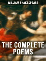 The Complete Poems of William Shakespeare: Venus And Adonis, The Rape Of Lucrece, The Passionate Pilgrim, The Phoenix And The Turtle & A Lover's Complaint