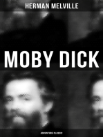 MOBY DICK (Adventure Classic): Including D. H. Lawrence's critique of Moby-Dick