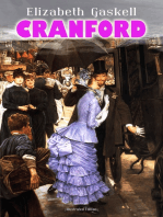 CRANFORD (Illustrated Edition): Tales of the Small Town in Mid Victorian England (With Author's Biography)